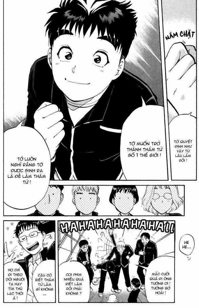 Detective Academy Q - Chapter 1 - Trang 4