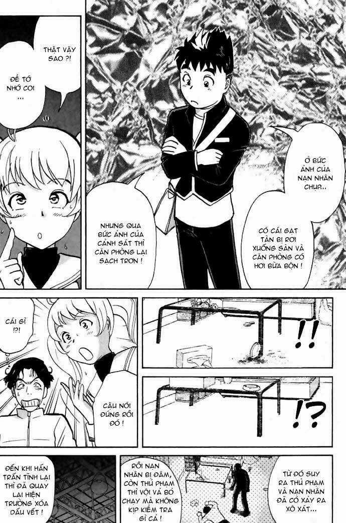 Detective Academy Q - Chapter 1 - Trang 35