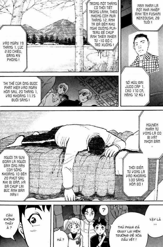 Detective Academy Q - Chapter 1 - Trang 37