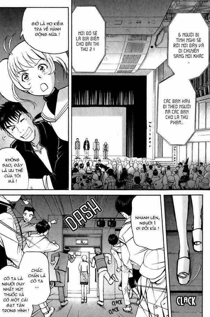 Detective Academy Q - Chapter 1 - Trang 44