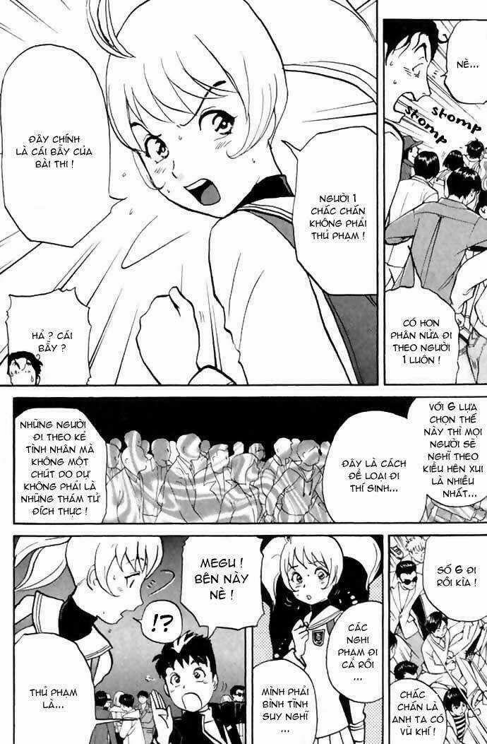 Detective Academy Q - Chapter 1 - Trang 45