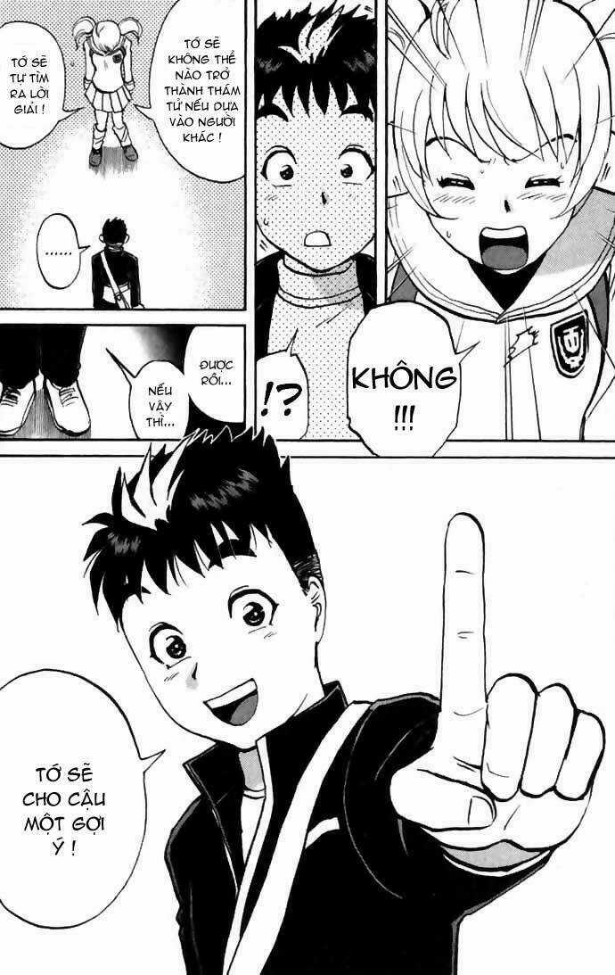 Detective Academy Q - Chapter 1 - Trang 46