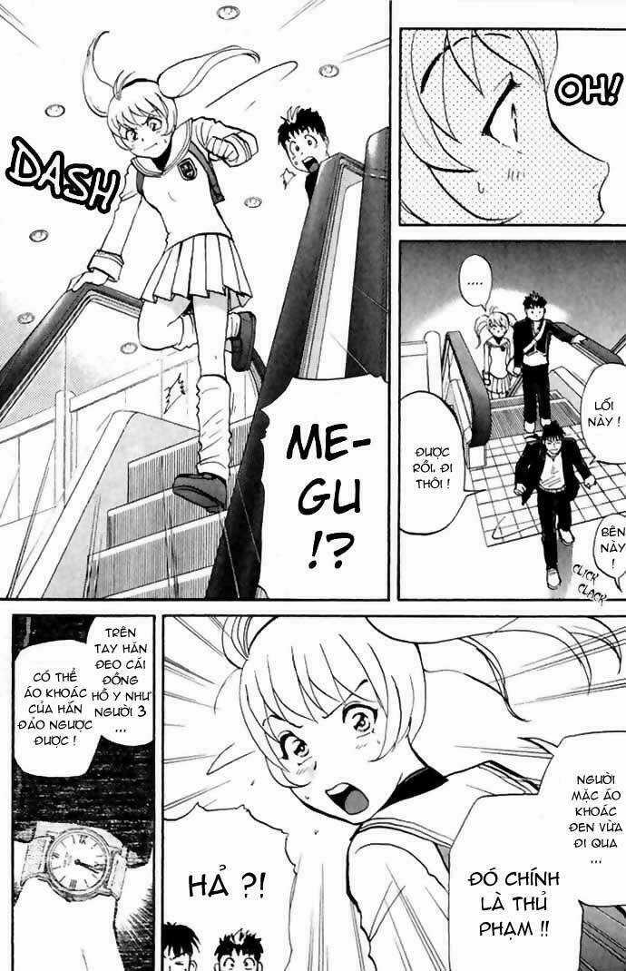 Detective Academy Q - Chapter 1 - Trang 52