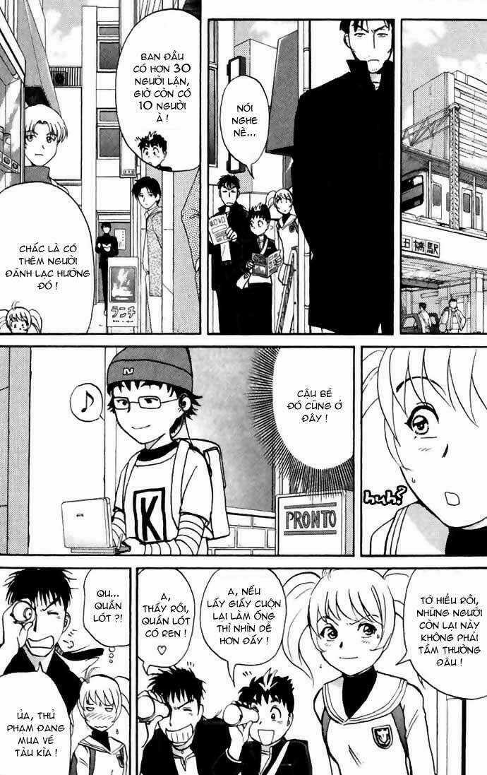 Detective Academy Q - Chapter 1 - Trang 54