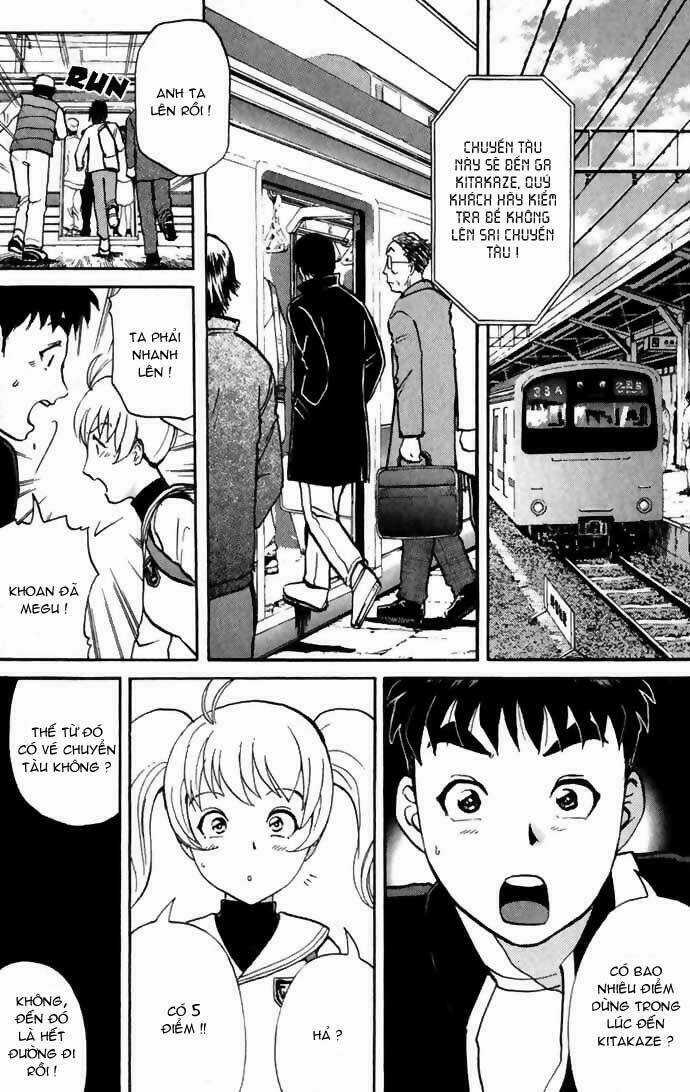 Detective Academy Q - Chapter 1 - Trang 56