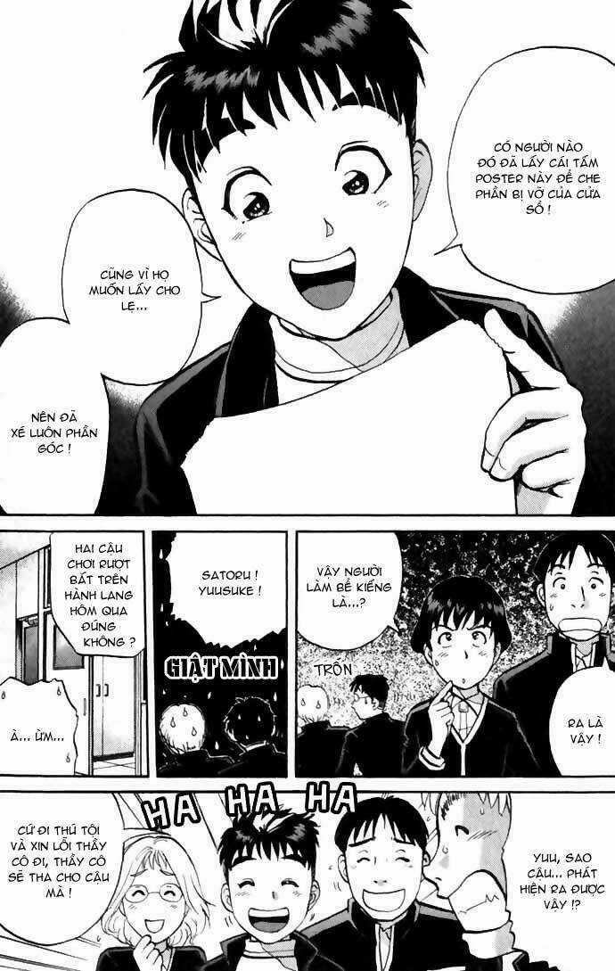 Detective Academy Q - Chapter 1 - Trang 7