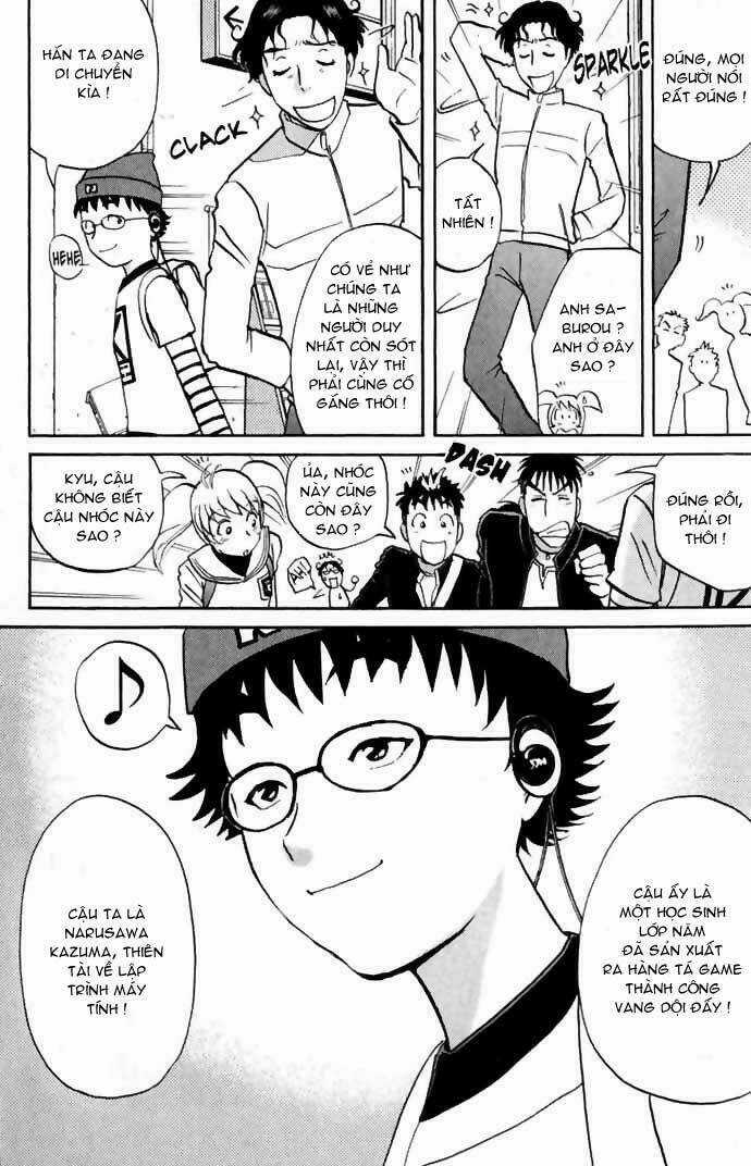 Detective Academy Q - Chapter 1 - Trang 65