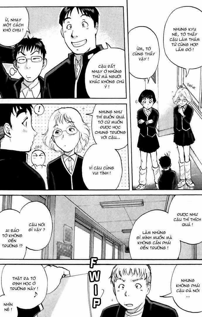 Detective Academy Q - Chapter 1 - Trang 8