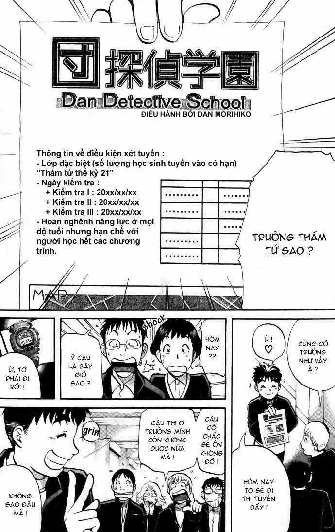 Detective Academy Q - Chapter 1 - Trang 9