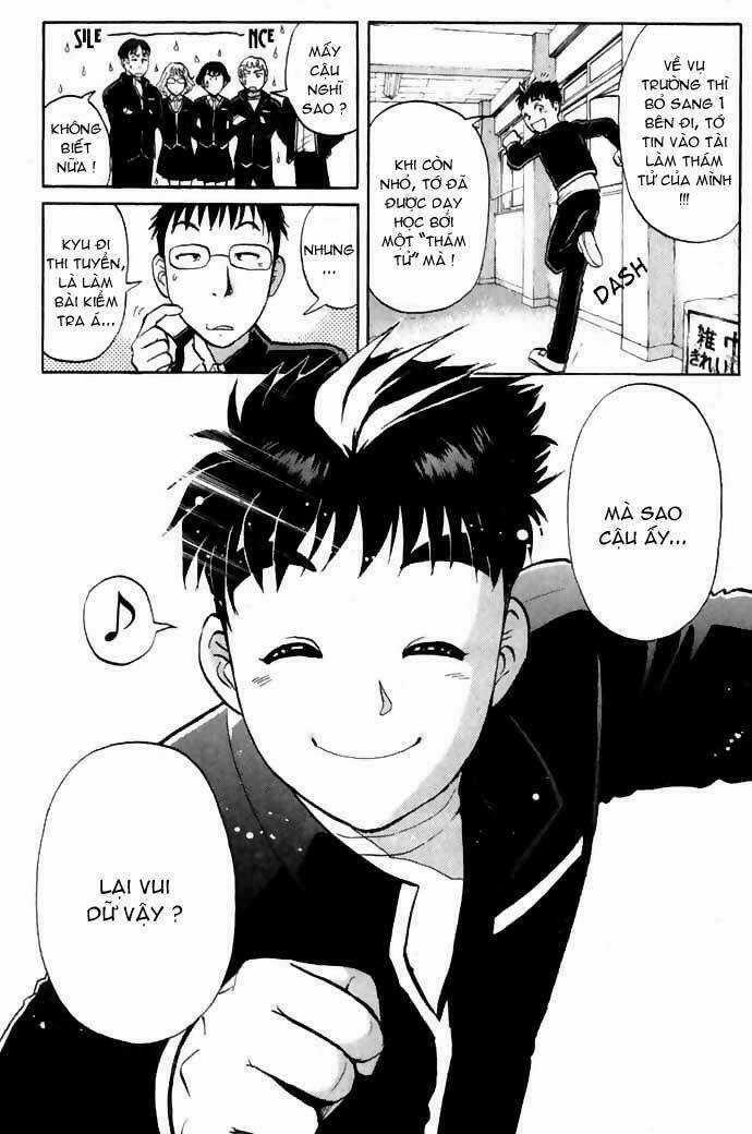 Detective Academy Q - Chapter 1 - Trang 10