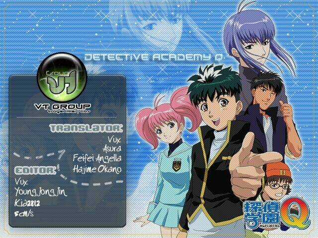 Detective Academy Q - Chapter 10 - Trang 1