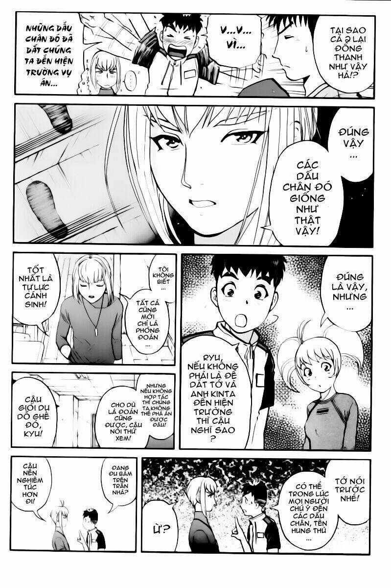 Detective Academy Q - Chapter 10 - Trang 12