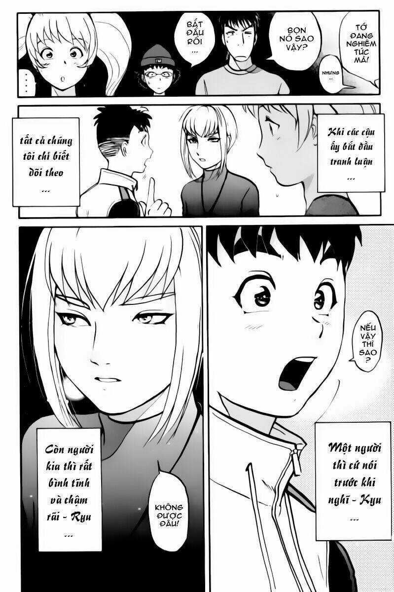 Detective Academy Q - Chapter 10 - Trang 13