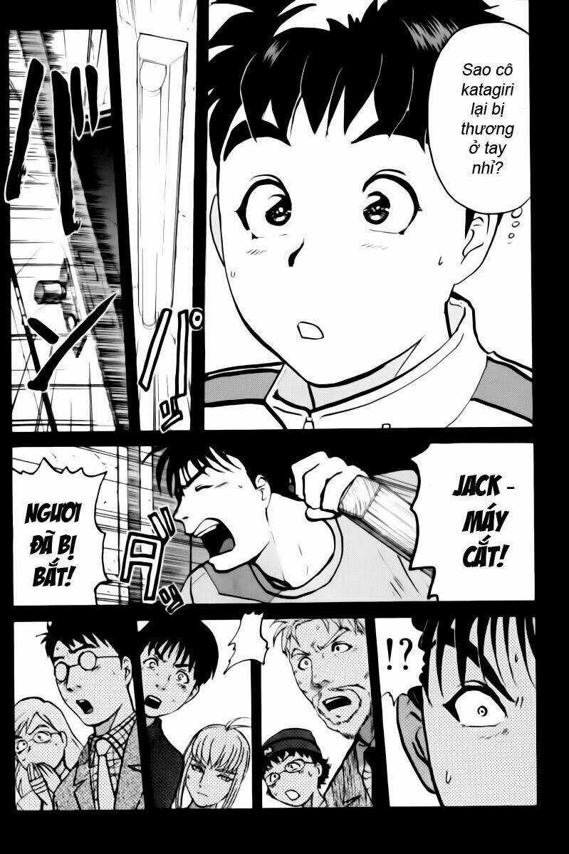 Detective Academy Q - Chapter 10 - Trang 22