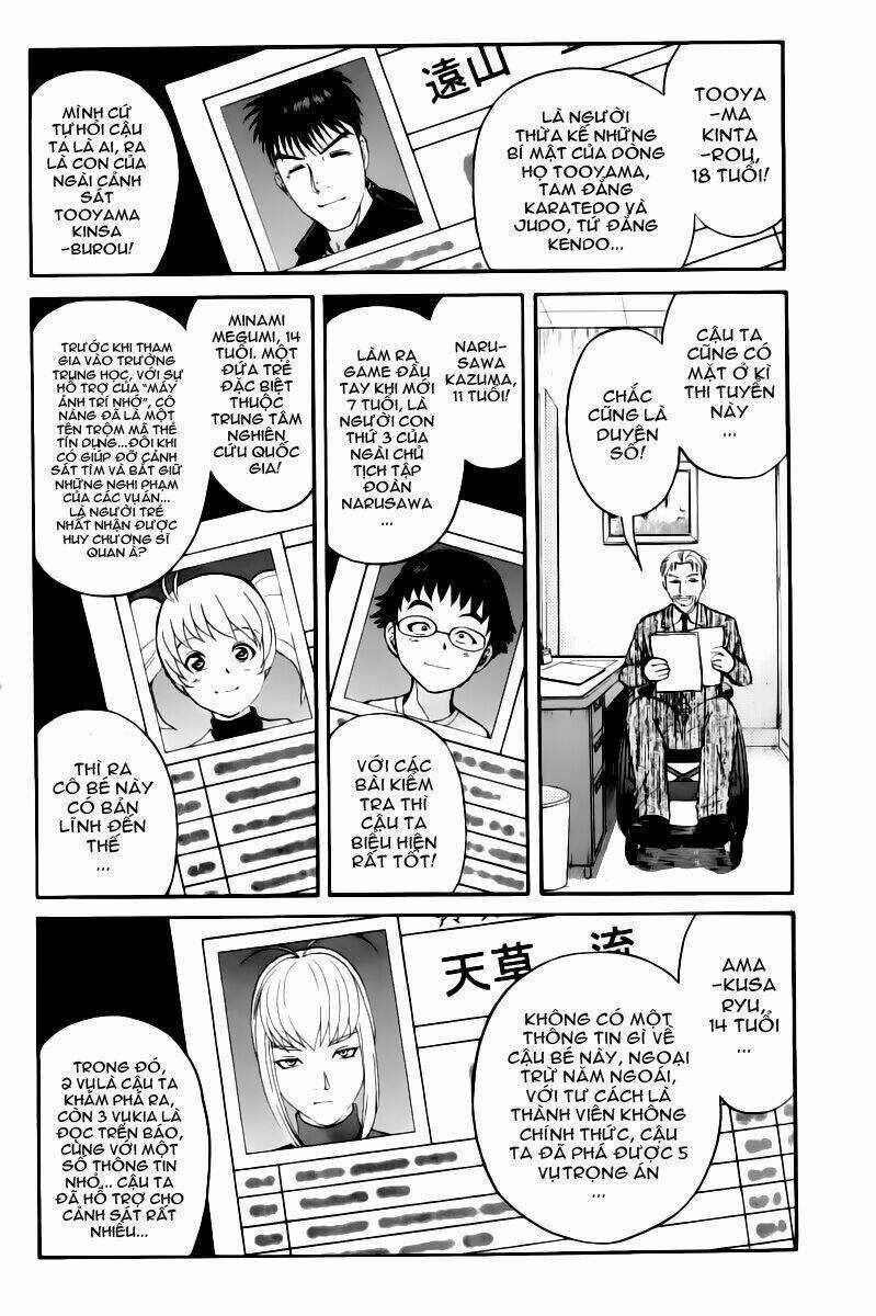 Detective Academy Q - Chapter 10 - Trang 5