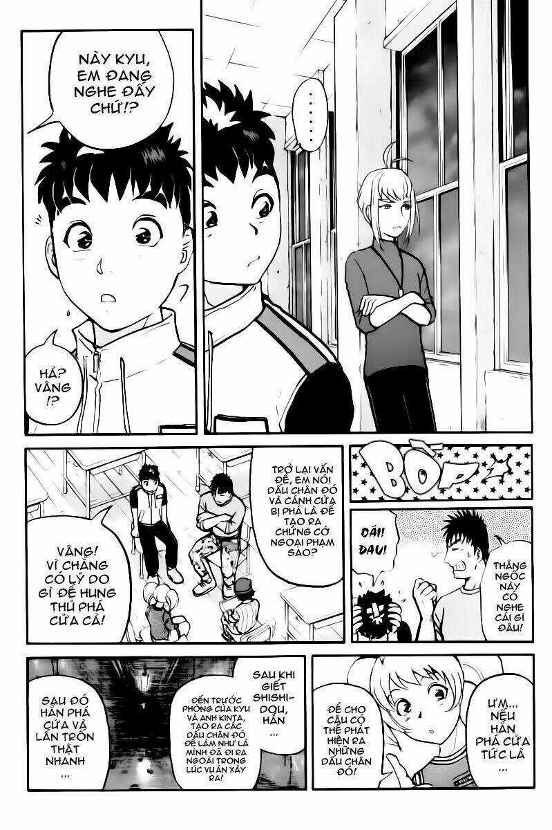 Detective Academy Q - Chapter 10 - Trang 7