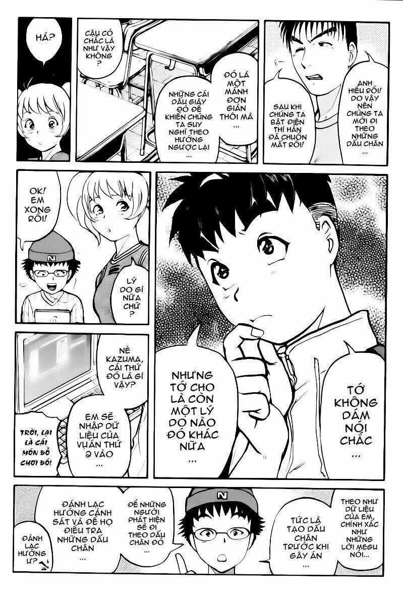 Detective Academy Q - Chapter 10 - Trang 8