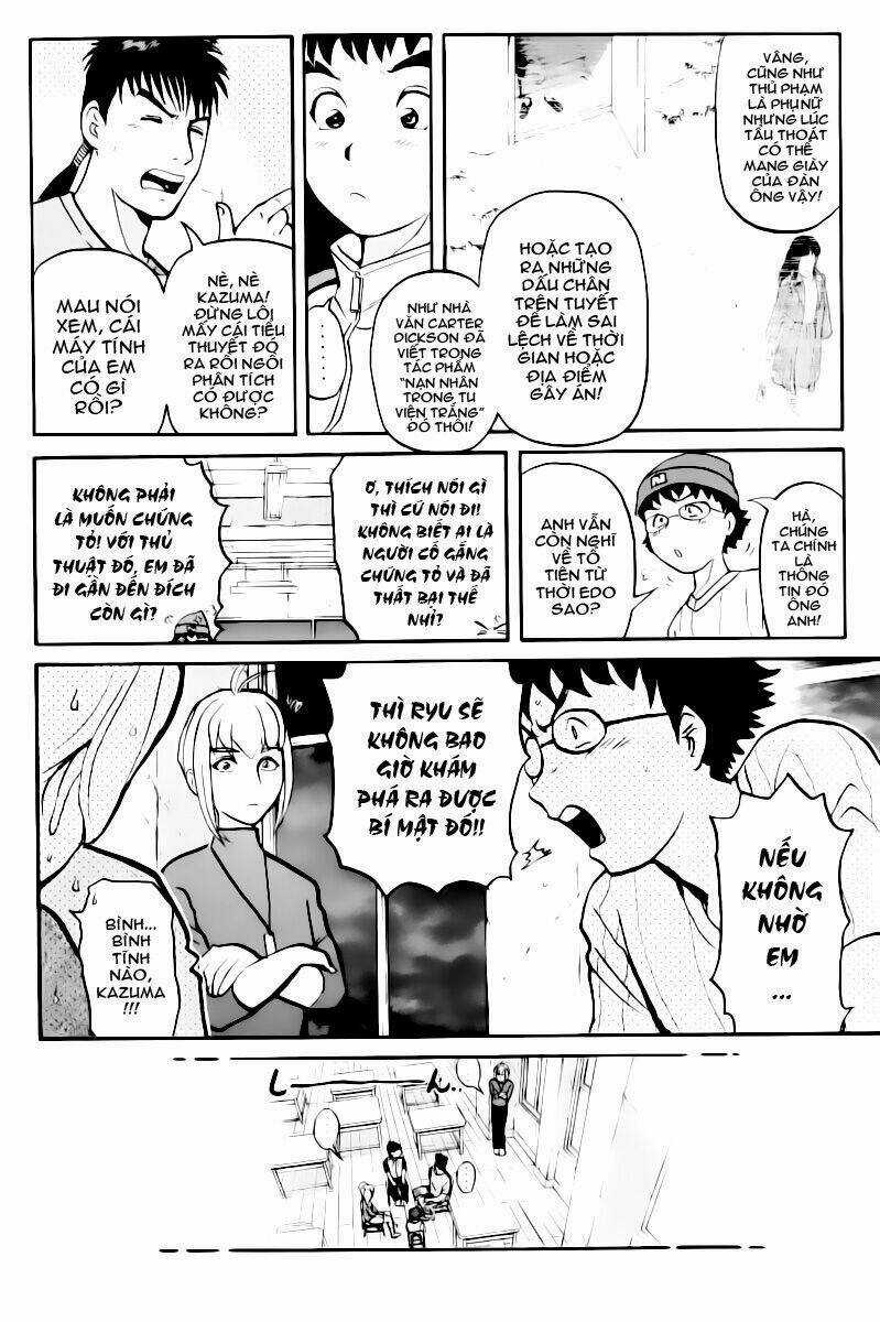 Detective Academy Q - Chapter 10 - Trang 9