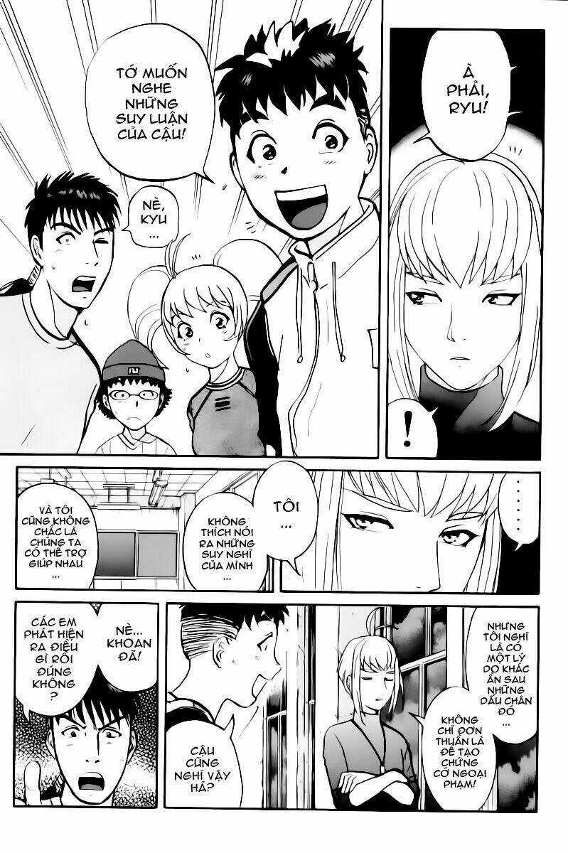 Detective Academy Q - Chapter 10 - Trang 10