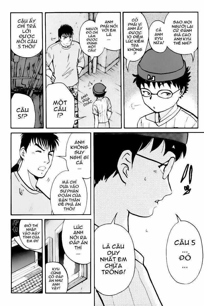 Detective Academy Q - Chapter 11 - Trang 11