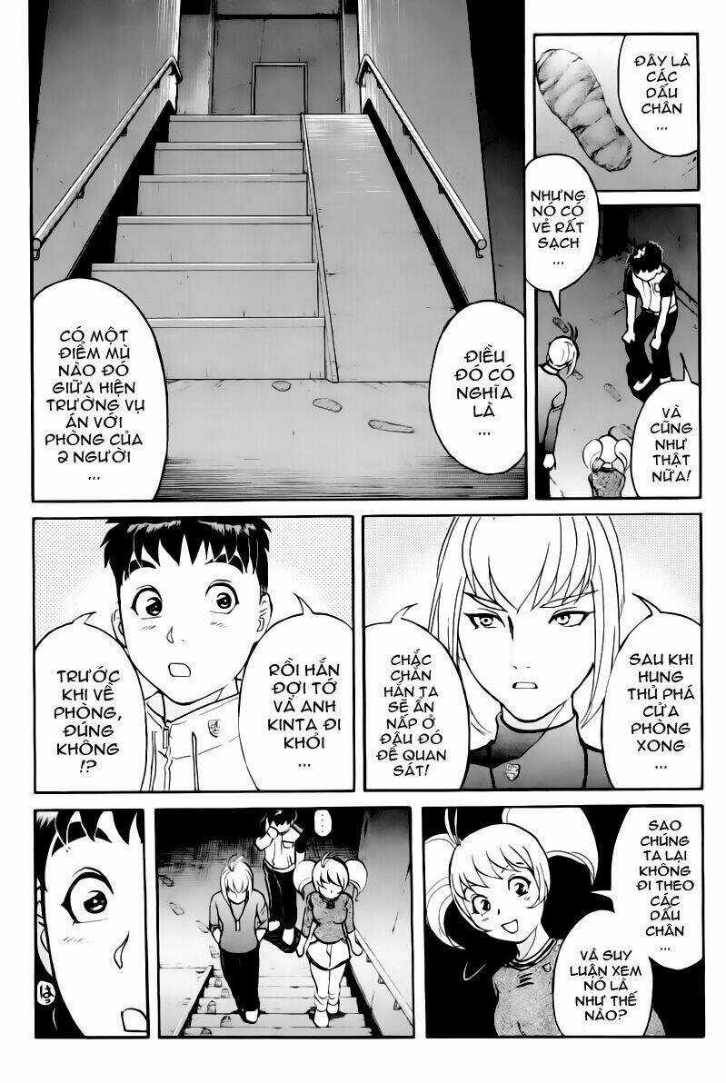 Detective Academy Q - Chapter 11 - Trang 13