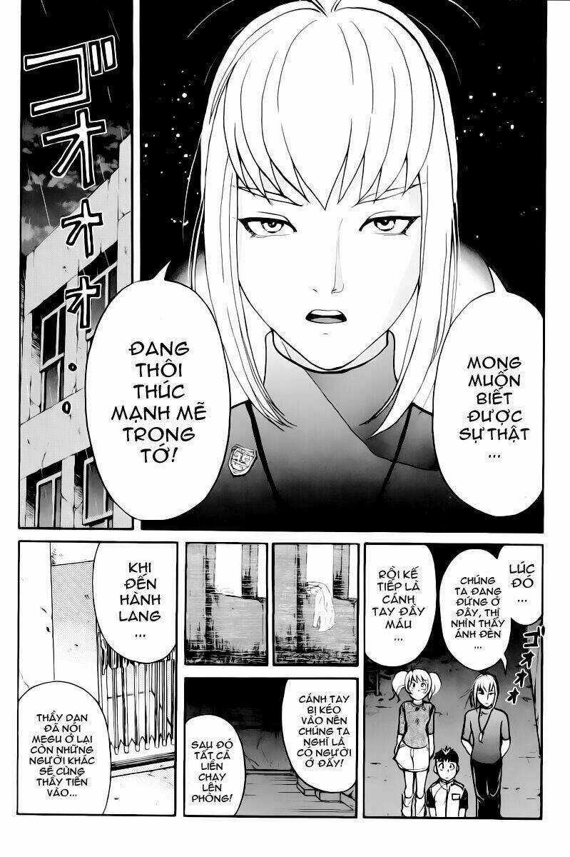 Detective Academy Q - Chapter 11 - Trang 16