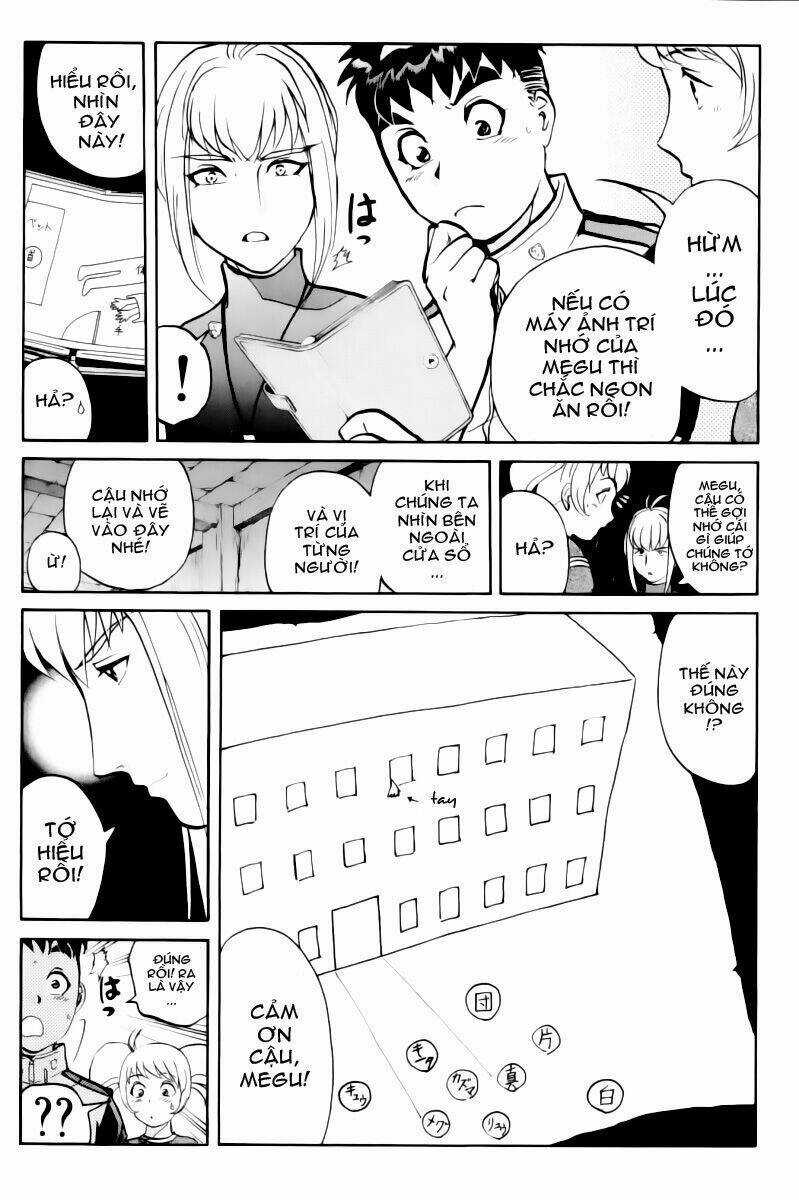 Detective Academy Q - Chapter 11 - Trang 18