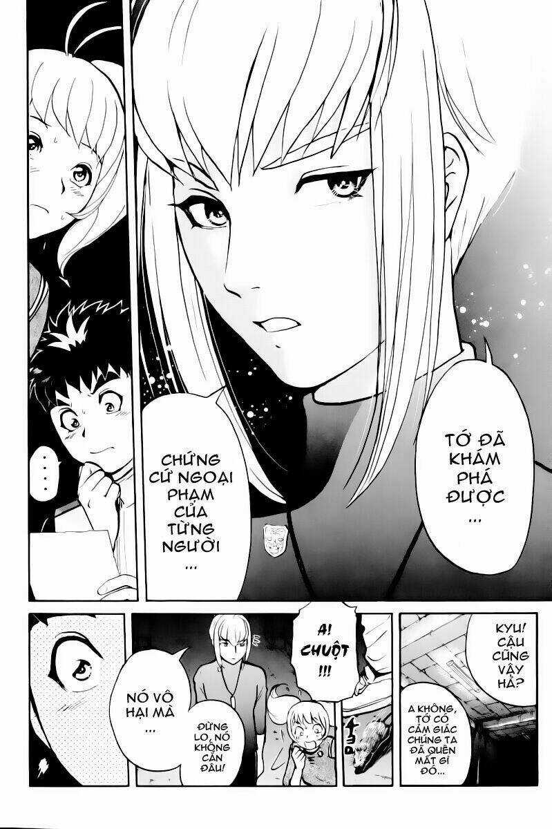 Detective Academy Q - Chapter 11 - Trang 19