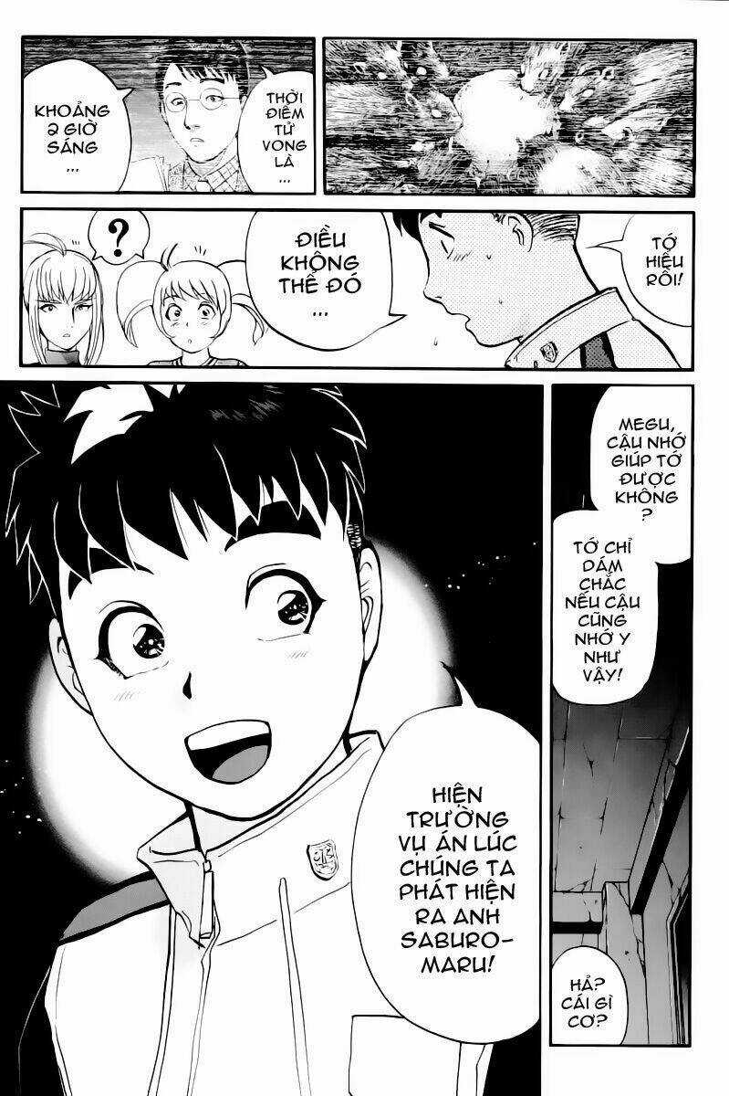 Detective Academy Q - Chapter 11 - Trang 20