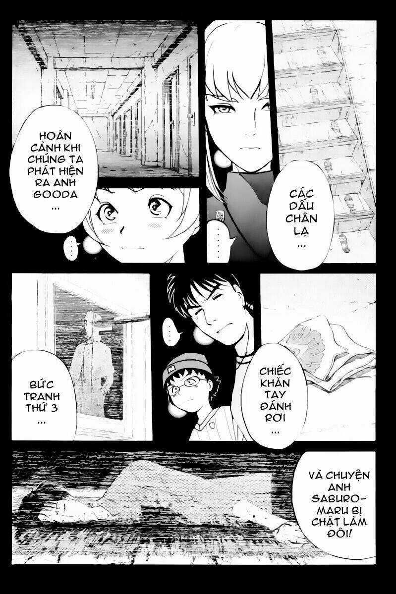 Detective Academy Q - Chapter 11 - Trang 22