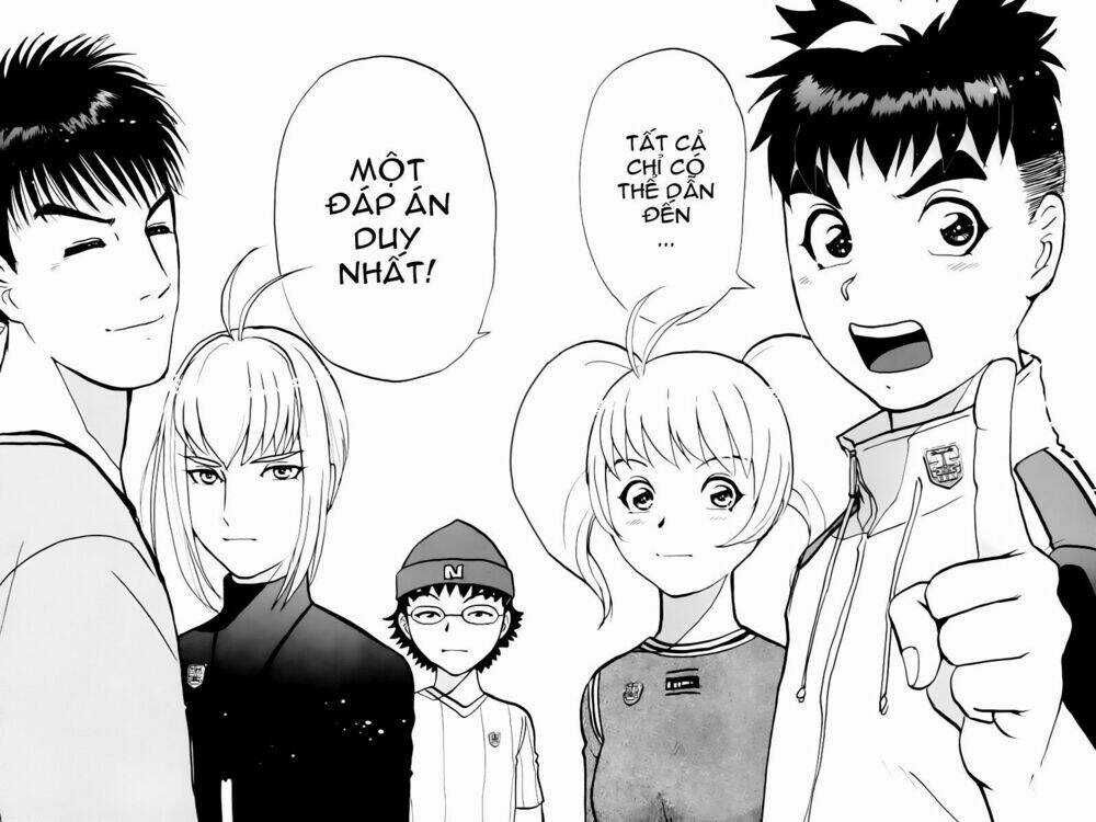 Detective Academy Q - Chapter 11 - Trang 23