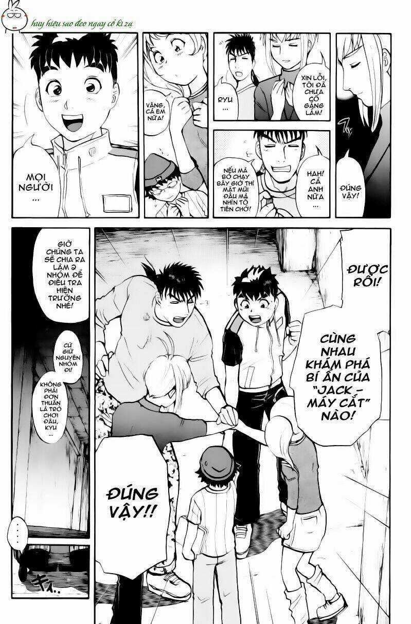 Detective Academy Q - Chapter 11 - Trang 8