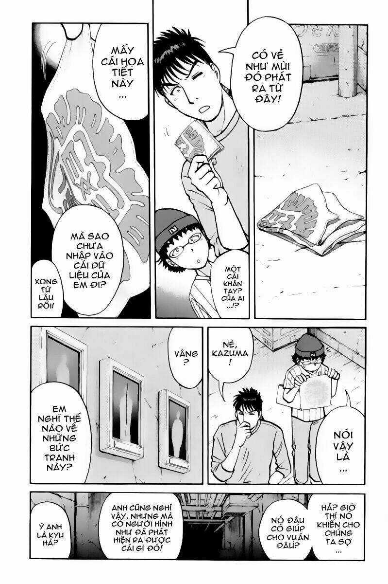 Detective Academy Q - Chapter 11 - Trang 10