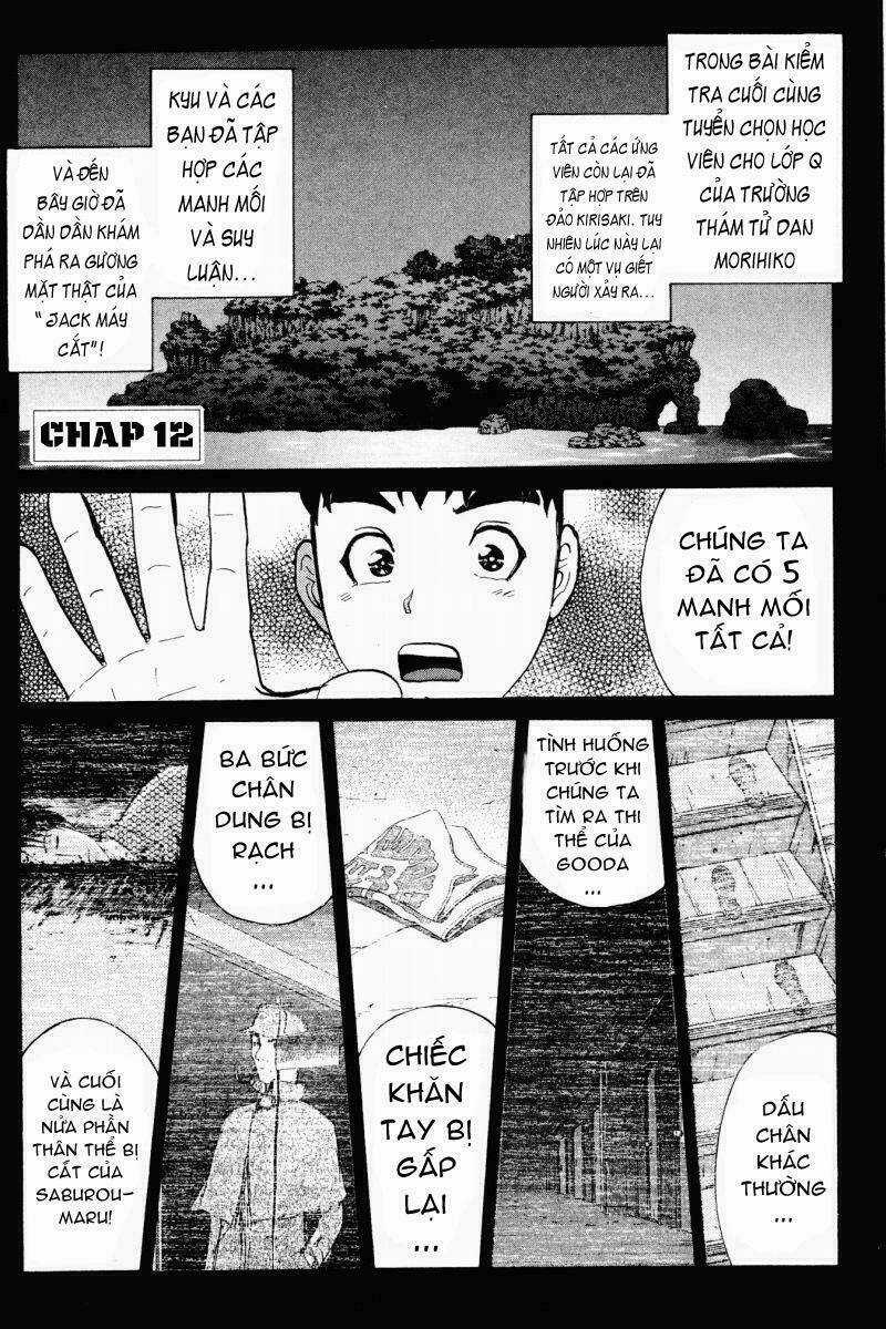 Detective Academy Q - Chapter 12 - Trang 2