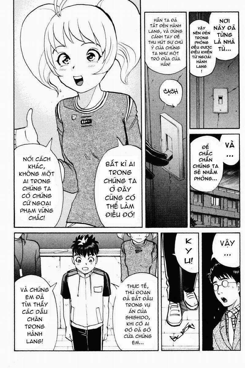 Detective Academy Q - Chapter 12 - Trang 15