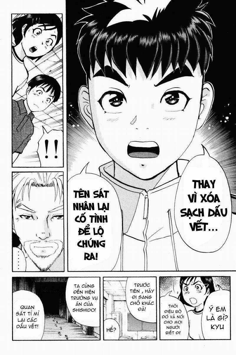 Detective Academy Q - Chapter 12 - Trang 17