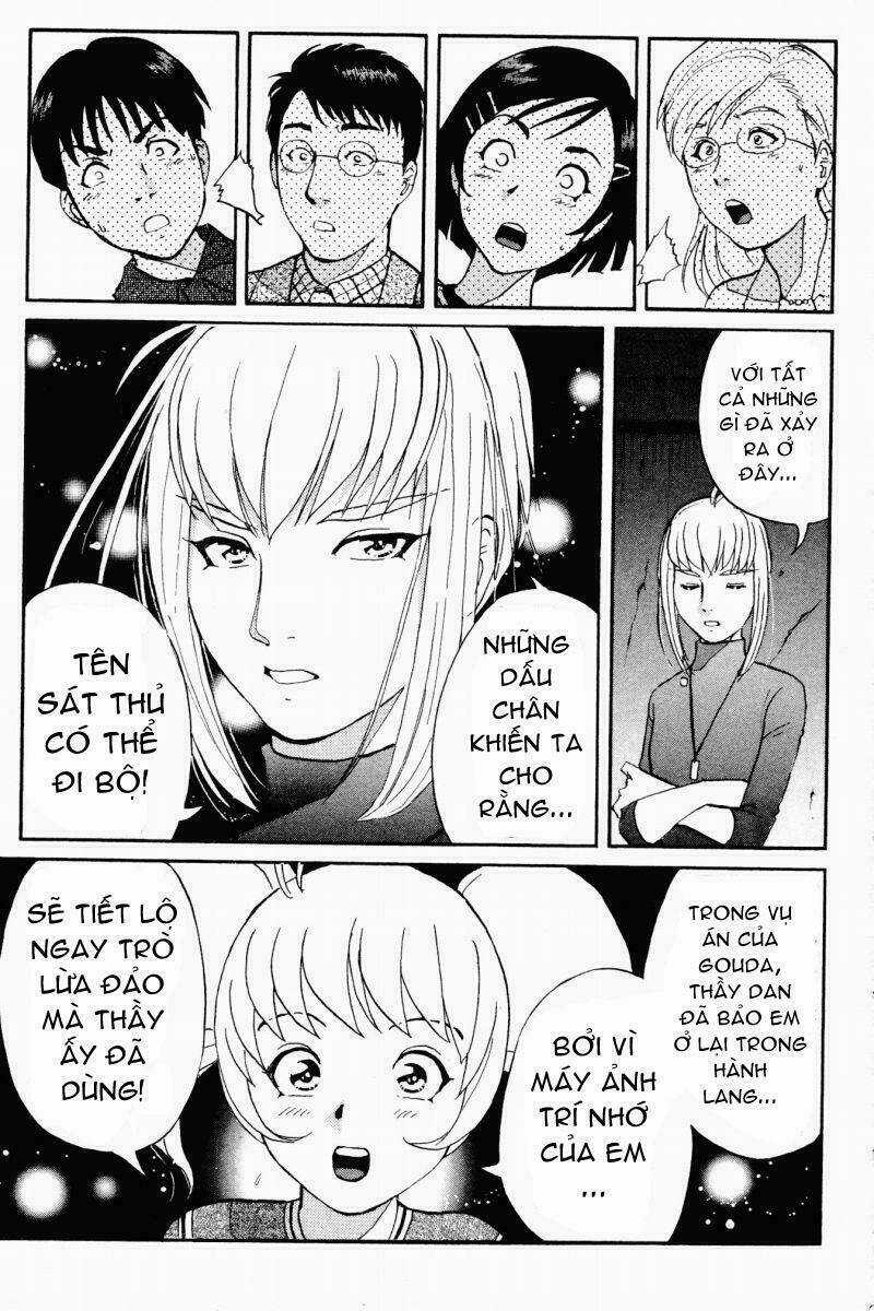 Detective Academy Q - Chapter 12 - Trang 23