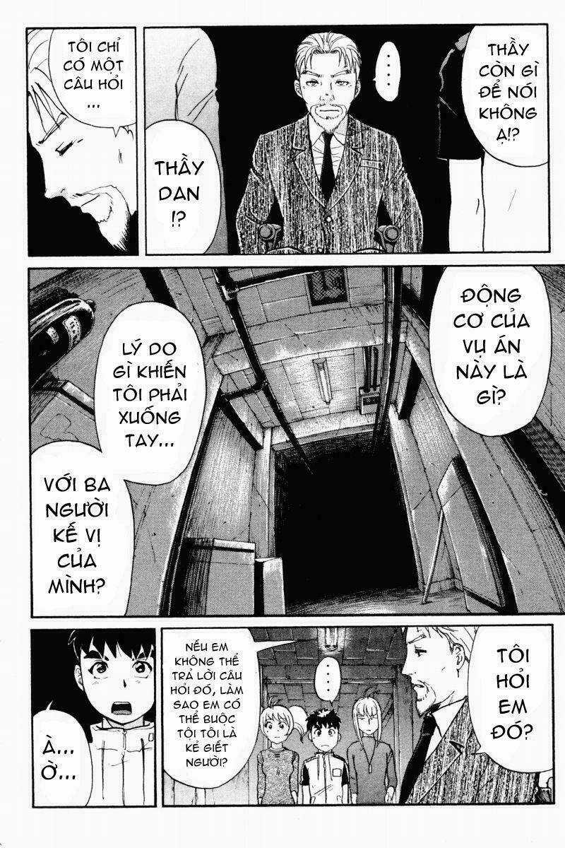 Detective Academy Q - Chapter 12 - Trang 24