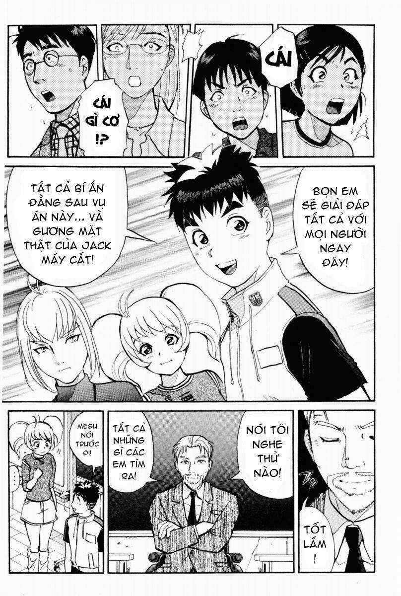 Detective Academy Q - Chapter 12 - Trang 6