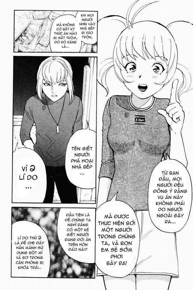 Detective Academy Q - Chapter 12 - Trang 7