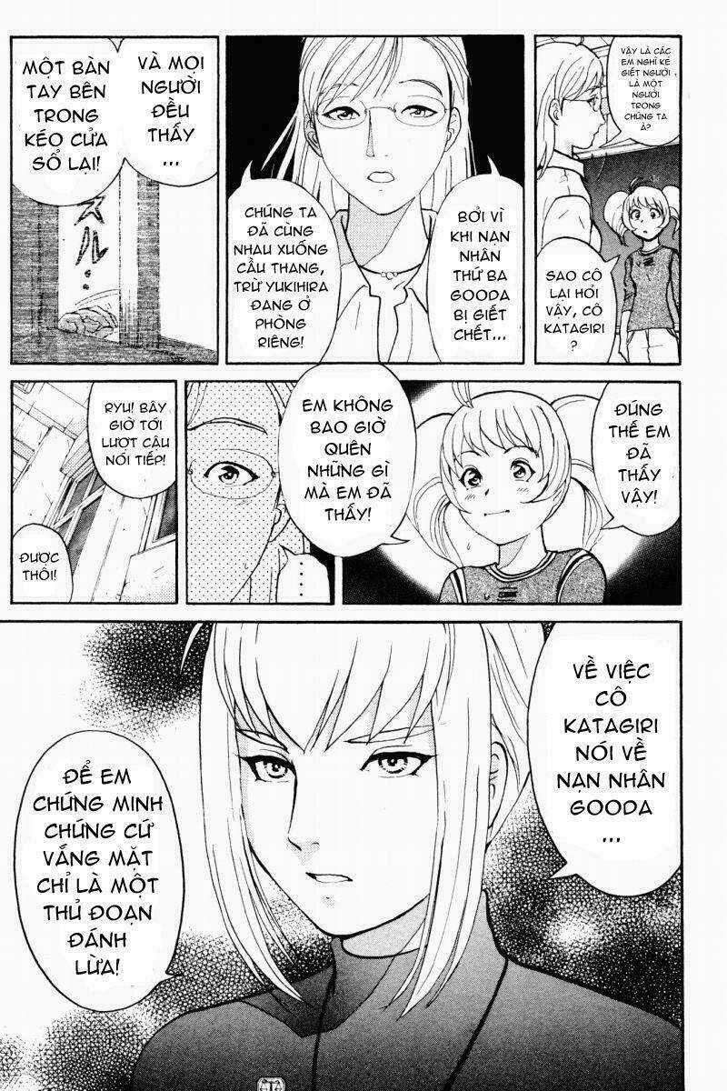 Detective Academy Q - Chapter 12 - Trang 8