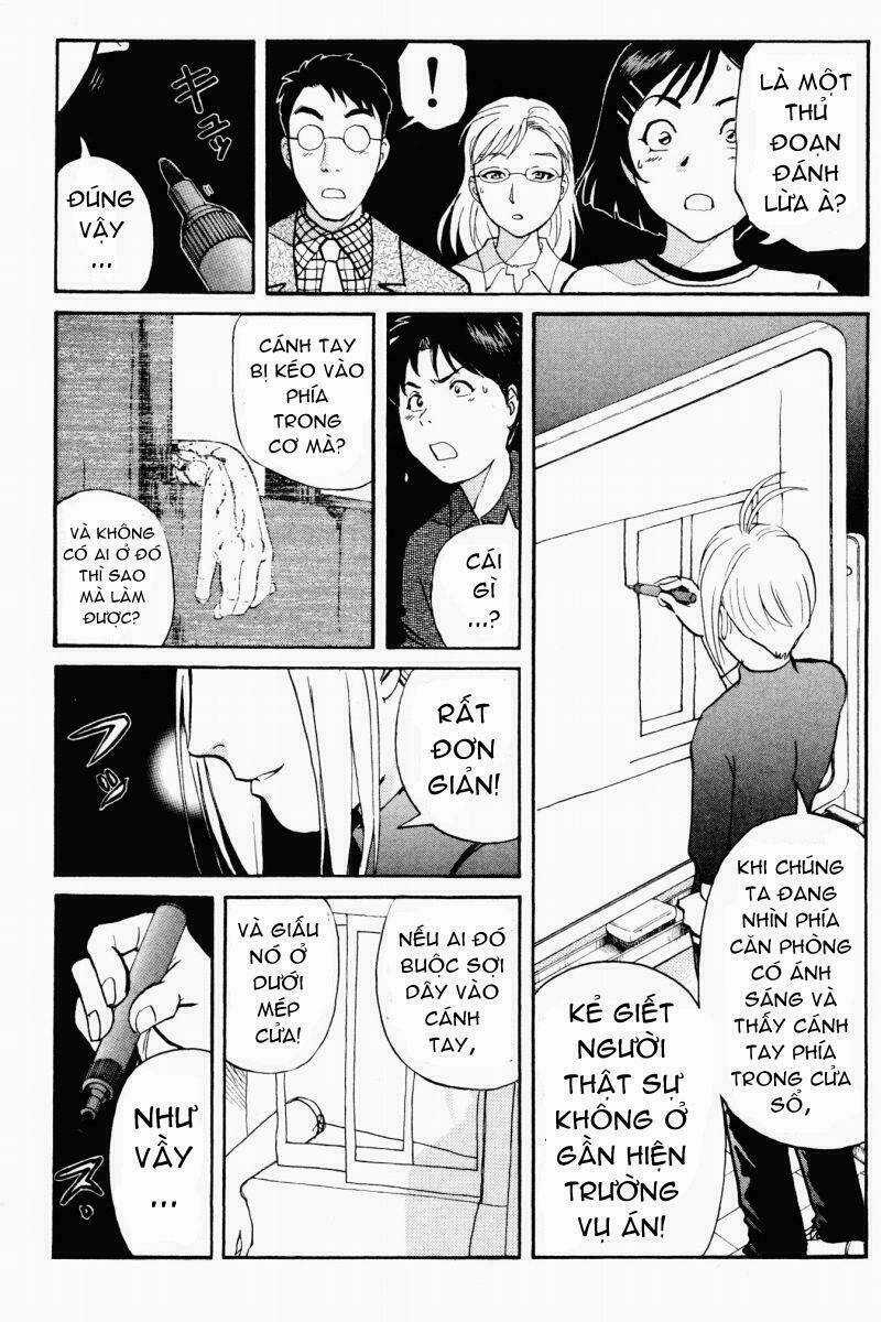 Detective Academy Q - Chapter 12 - Trang 9