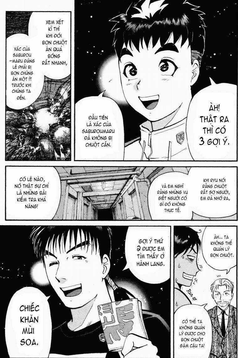 Detective Academy Q - Chapter 13 - Trang 11