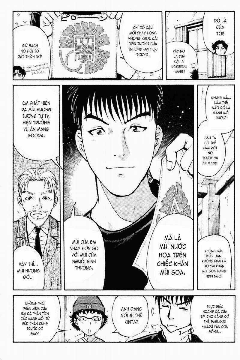 Detective Academy Q - Chapter 13 - Trang 12