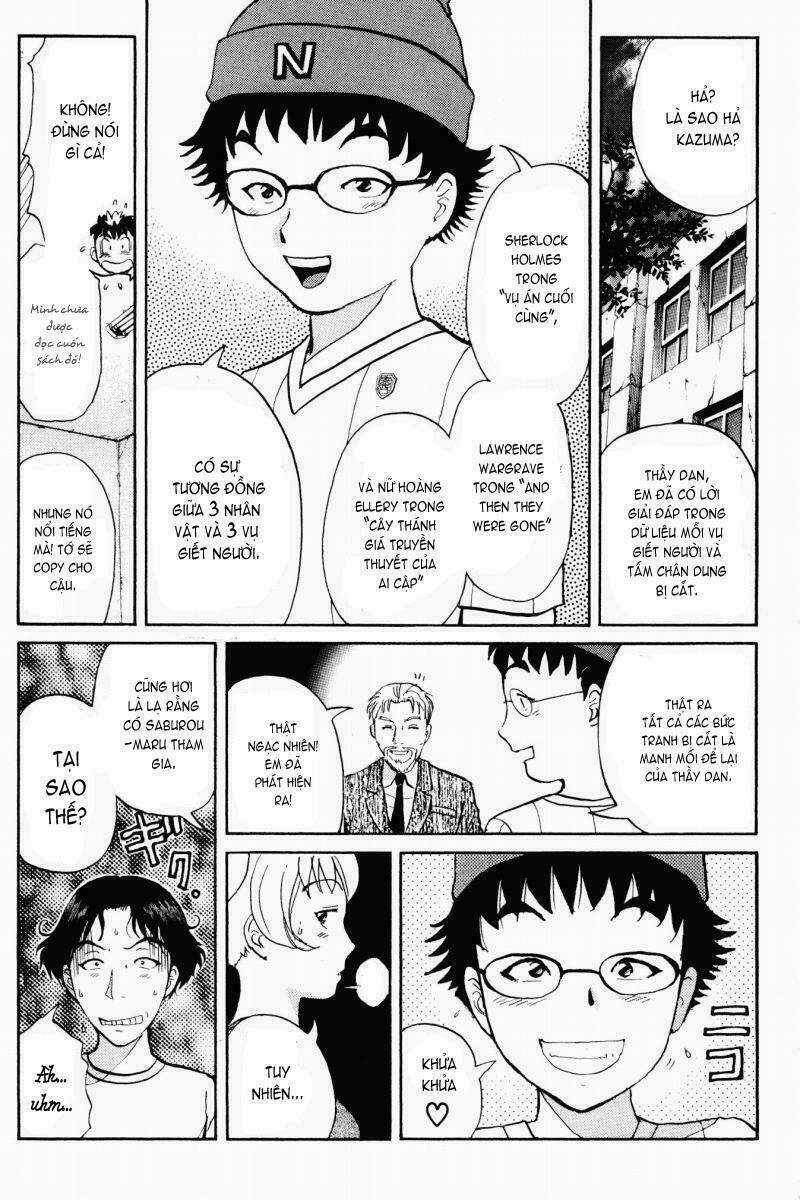 Detective Academy Q - Chapter 13 - Trang 13
