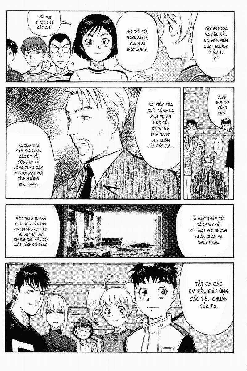 Detective Academy Q - Chapter 13 - Trang 15