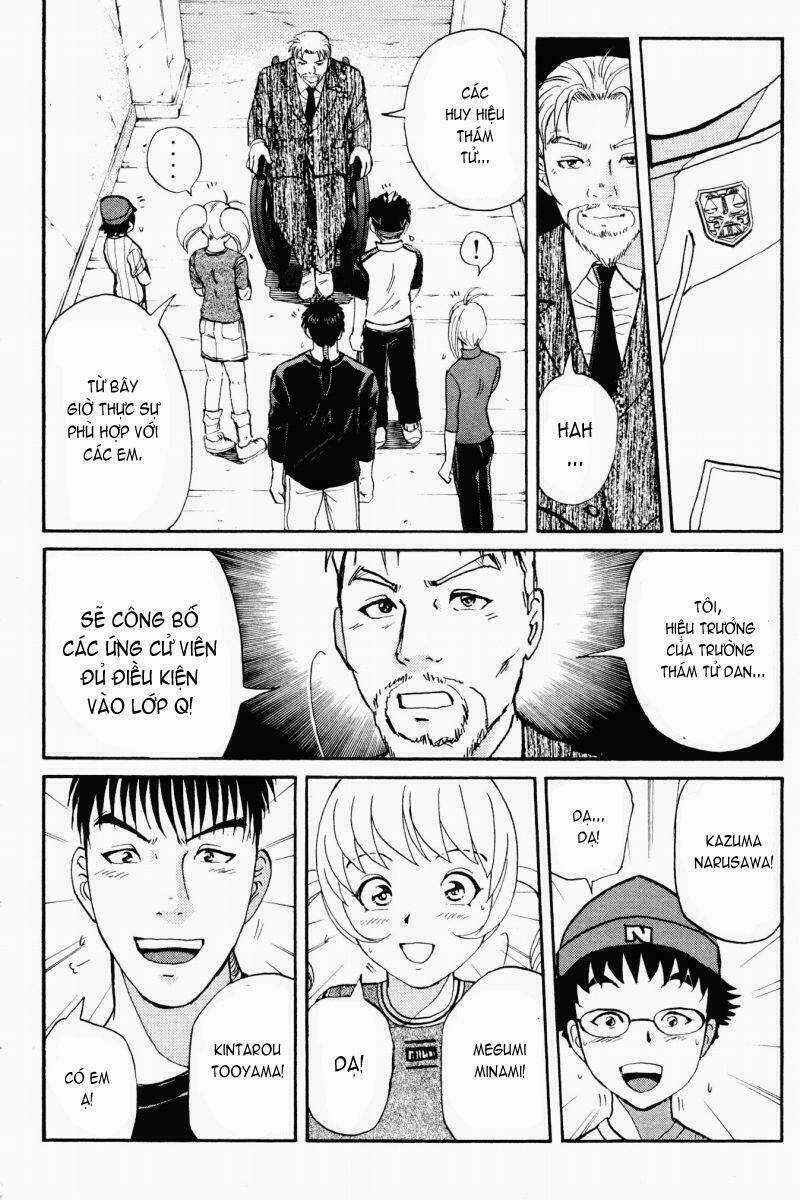 Detective Academy Q - Chapter 13 - Trang 16