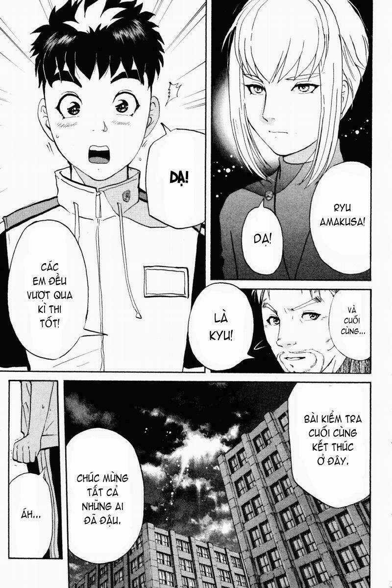 Detective Academy Q - Chapter 13 - Trang 17