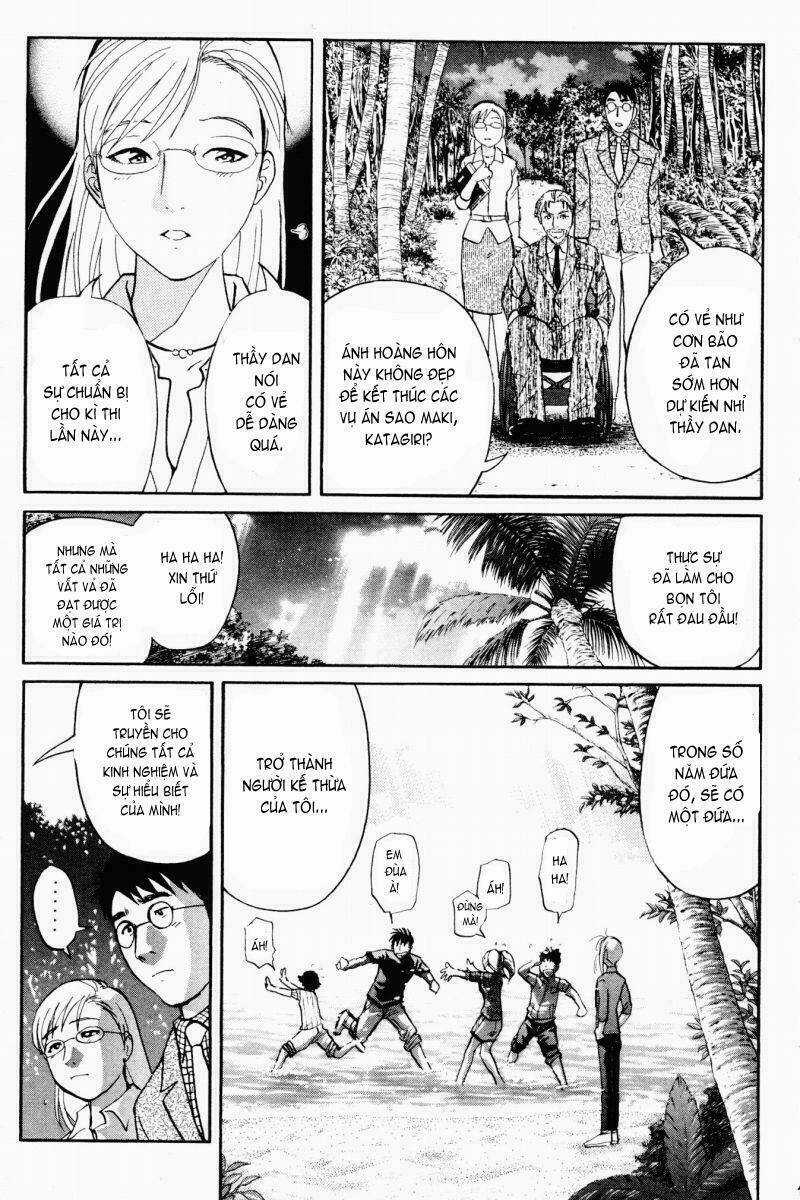 Detective Academy Q - Chapter 13 - Trang 20