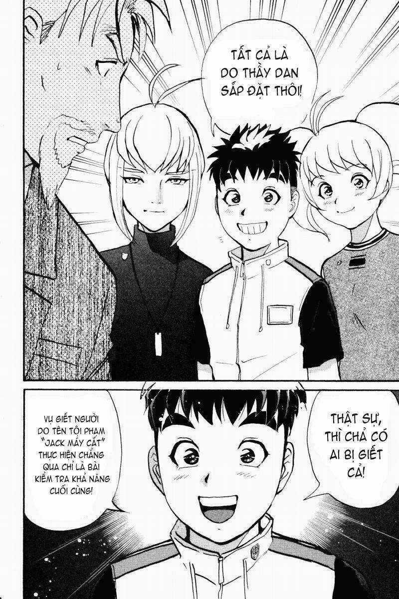 Detective Academy Q - Chapter 13 - Trang 4